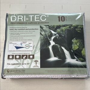 Dri-Tec Guardmaster Mattress Protector Cover Twin